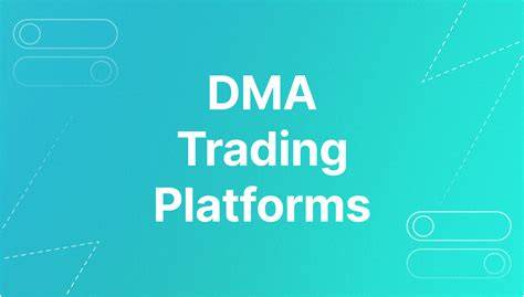 trading platform for scalpers with DMA