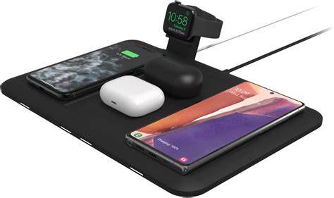 wireless charging pad illustration behind chair