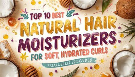 hydrated curls with natural ingredients
