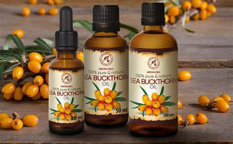 sea buckthorn and natural oils