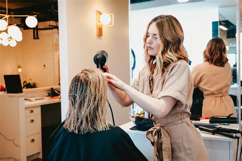 Hairdressing and styling visuals for Lakeland