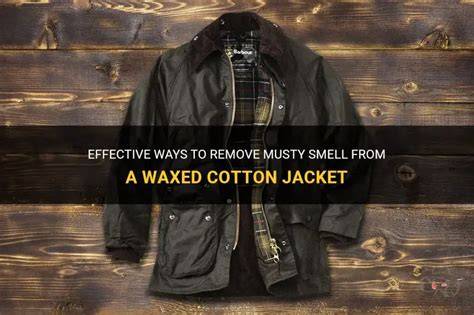 UK-made waxed cotton jacket construction diagram