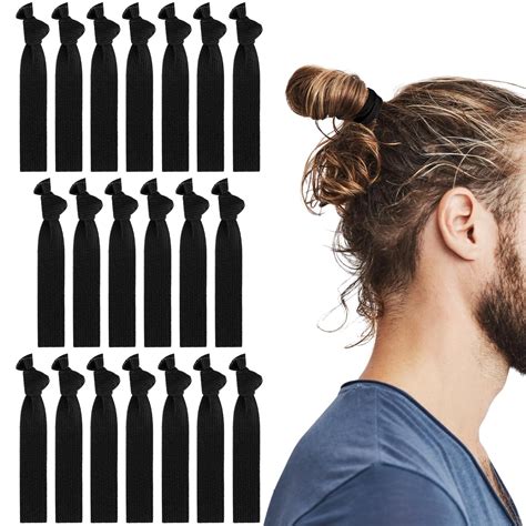 hair ties for men overview infographic