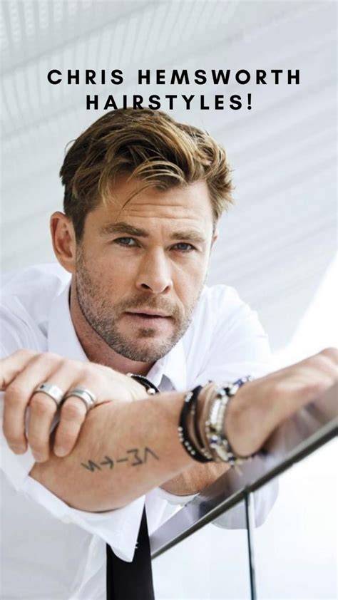 Gallery of Hemsworth hairstyles through the years