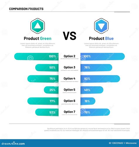 technique comparison infographic