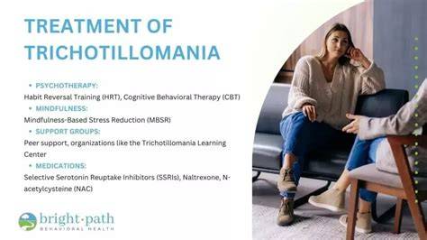 therapeutic approaches for trichotillomania