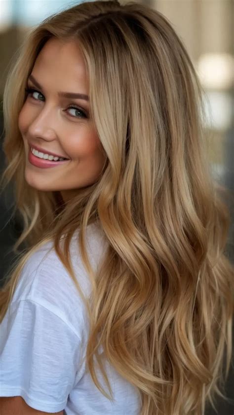 golden blonde hair inspiration image