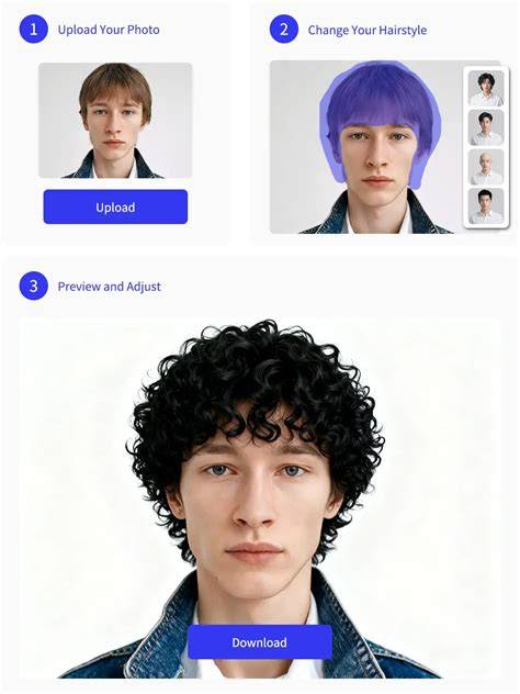 Online Hairstyle Simulator Overview