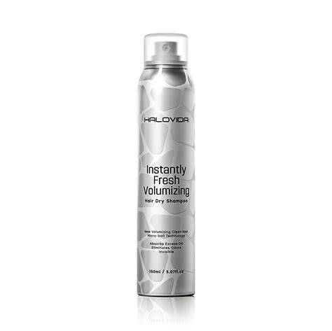 HALOVIDA travel dry shampoo illustration