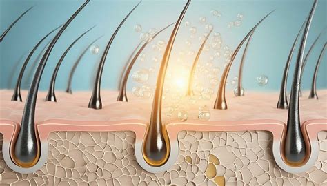 molecular awakening hair follicles diagram