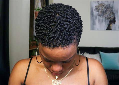 finger coils short natural hair infographic