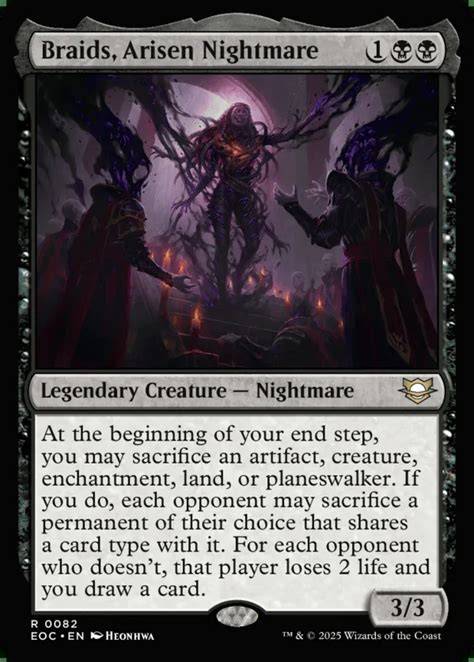 braids arisen nightmare sacrifice engine infographic