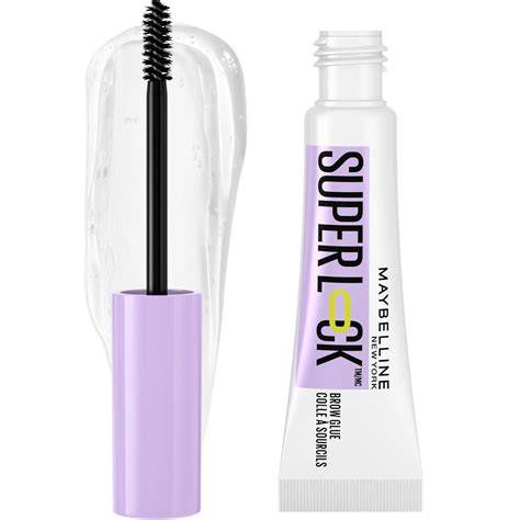 Maybelline brow gel hold and finish
