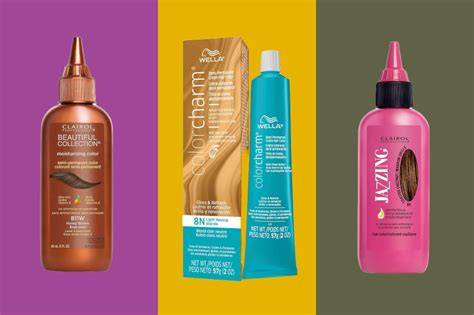 Infographic: How hair color rinses work