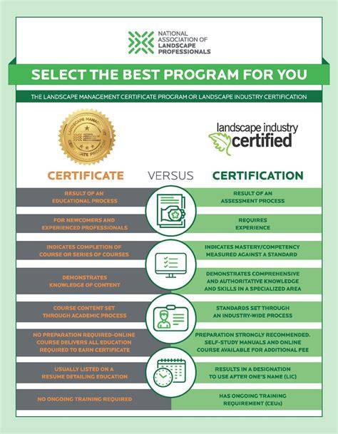 colorist certification landscape infographic