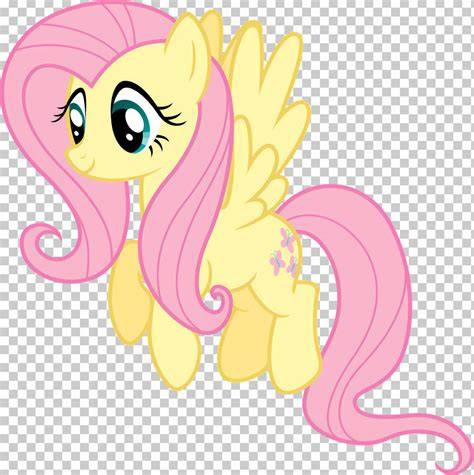 colorful pony design with yellow and pink mane
