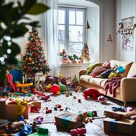 festive grandmothers and holiday chaos infographic