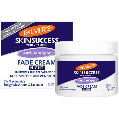 Palmer's anti-dark-spot fade cream packaging