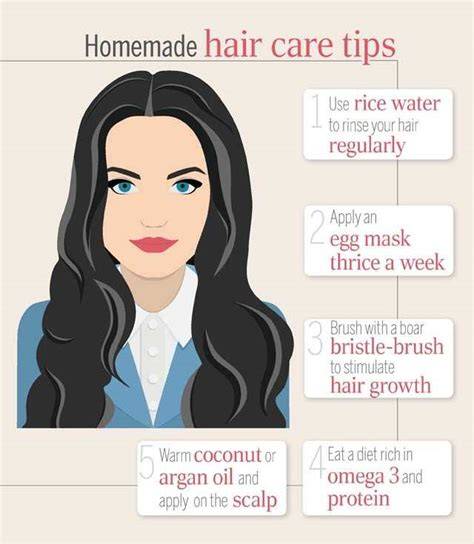 care tips infographic for wigs