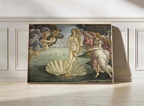 Birth of Venus Botticelli image interpretation