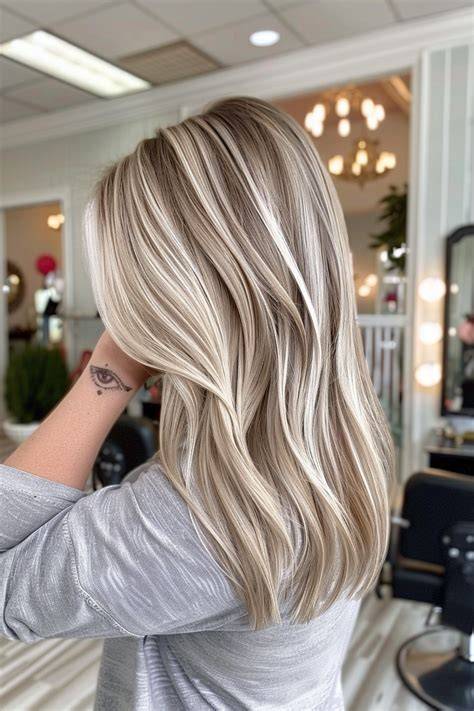 platinum blonde highlights ideas collage