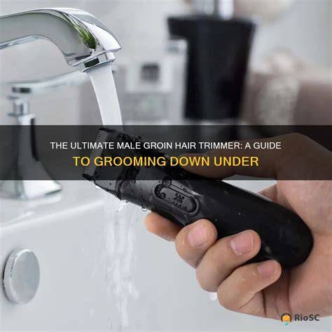 ergonomic groin grooming diagram