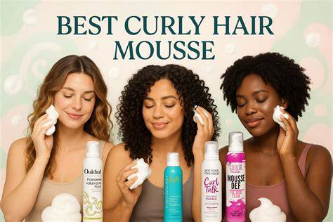 best-mousse-for-curly-hair-overview