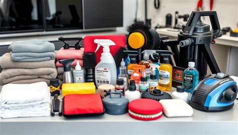 Car detailing equipment airflow diagram