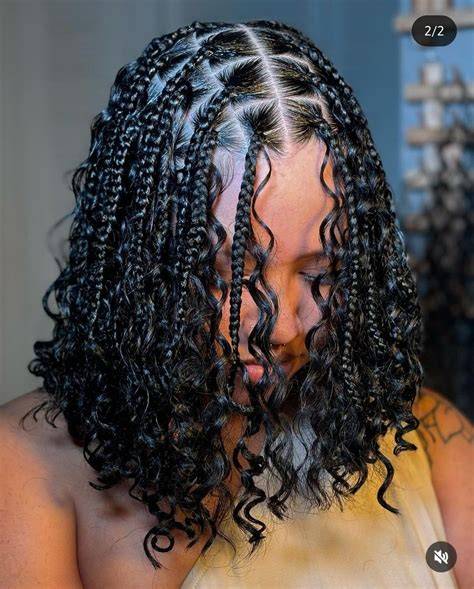 Goddess braid bob installation process