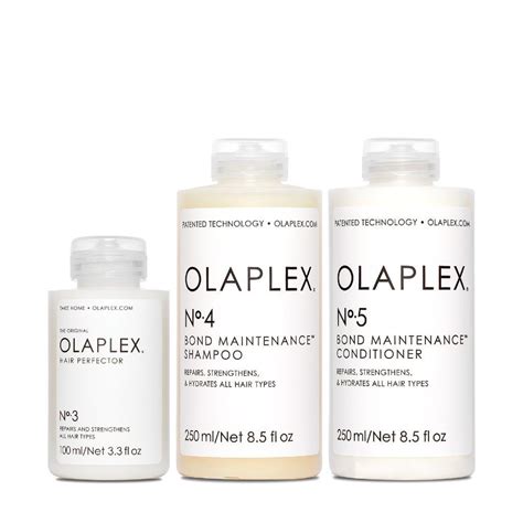 infographic overview of Olaplex bond system