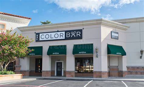 walnut creek color bar storefront and salon layout