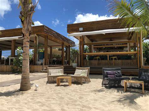 Kalatua Beach Restaurant sea view illustration