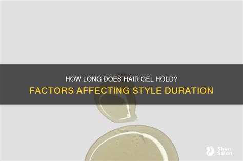 hold levels infographic for hair gel uses