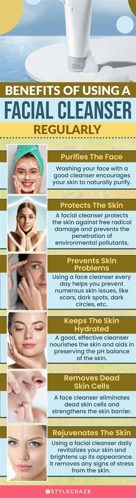 Infographic: No-Rinse Cleanser Benefits