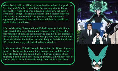 green-haired esper hero analysis