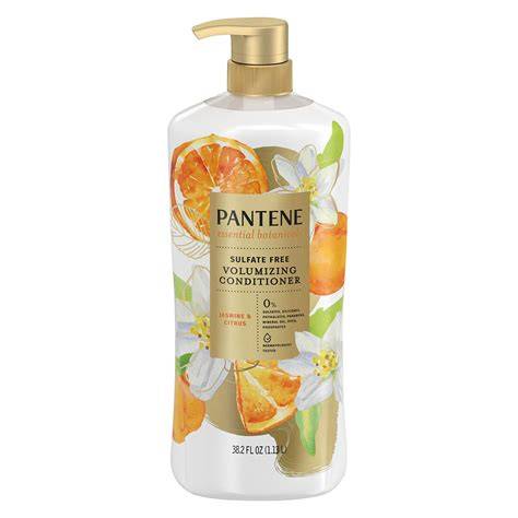 nostalgic Pantene scent infographic
