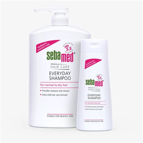 sebamed everyday shampoo: pH 5.5 impact