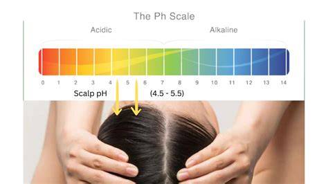 infographic: pH 5.5 and scalp health