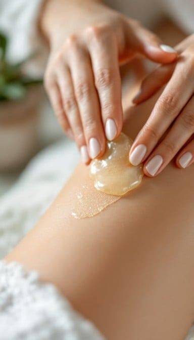 Sugaring at home setup and application