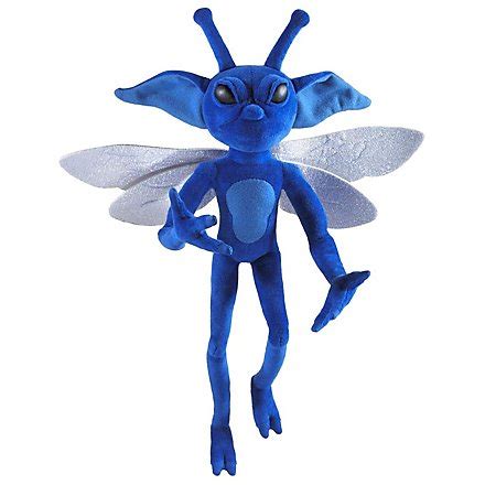 Cornish Pixie plush design with wings and 32cm height