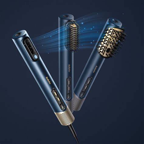 air wand hair styling device infographic