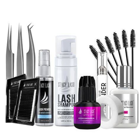 lash care product range visual overview