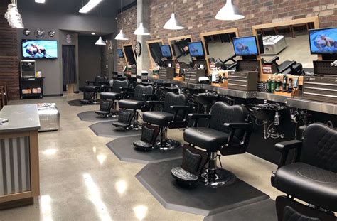 Monroe barber shops map and nearby areas