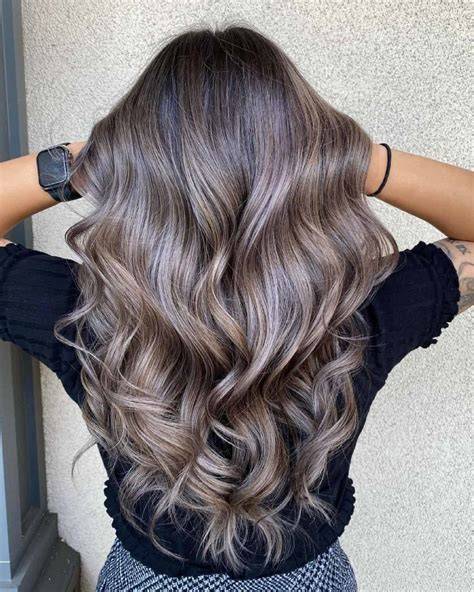 ash brown hair inspiration image