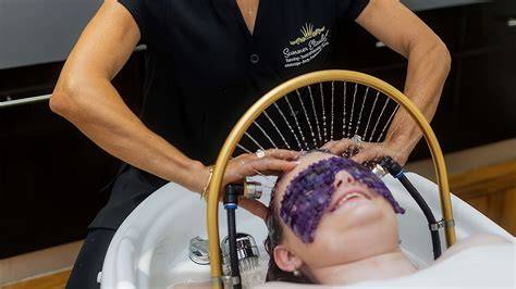 Scalp massage spa day New Orleans