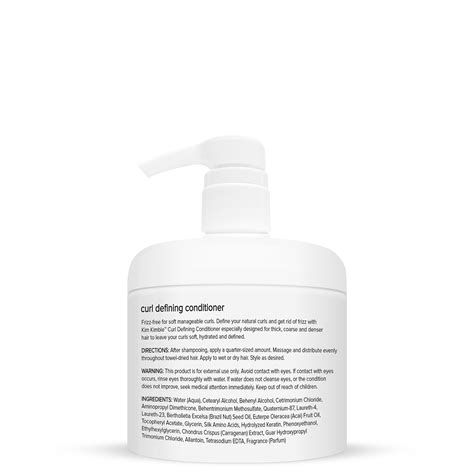 curl defining conditioner product usage diagram