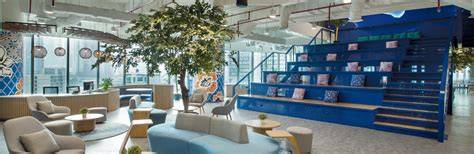 Club interior and communal spaces