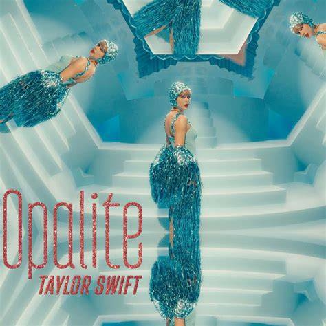 Taylor Swift opalite brunette hairstyle scene