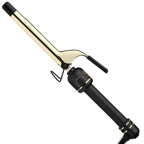gold 24k extended barrel curling image