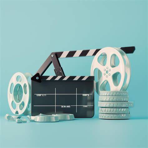 3D cinema history depiction (3D pioneering film)